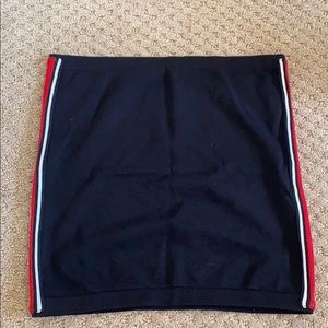 Black and White Tube tops